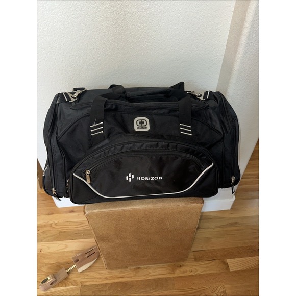 Ogio Golf‎ Big Dome Duffle Bag/ Gym Bag Black.  NEW! - Picture 1 of 5